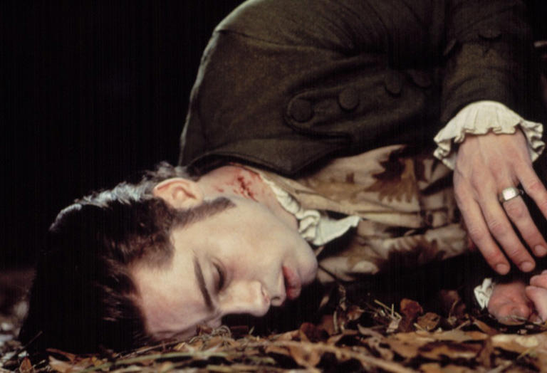 INTERVIEW WITH THE VAMPIRE, Brad Pitt, 1994, (c) Warner Brothers/courtesy Everett Collection