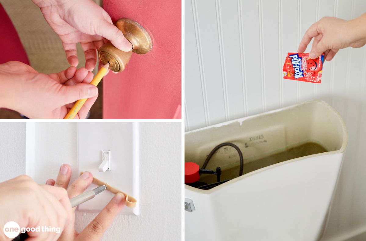 9 annoying household problems with brilliantly simple solutions