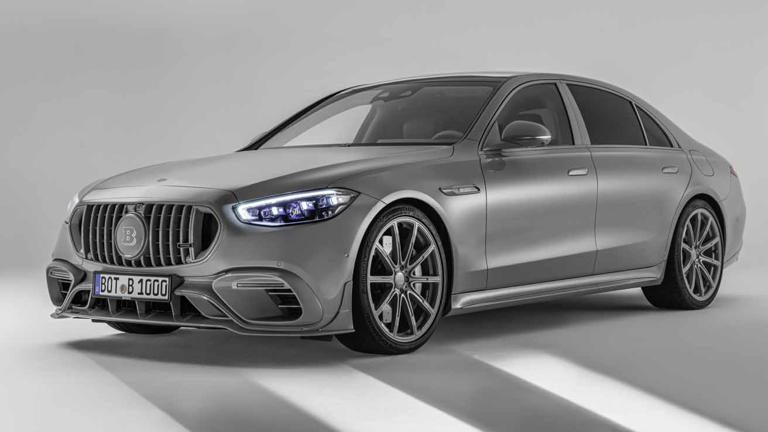 The Brabus '1000 All Grey' is a 986bhp S-Class that gets to