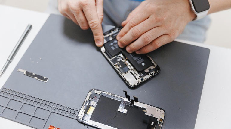 iPhone repair