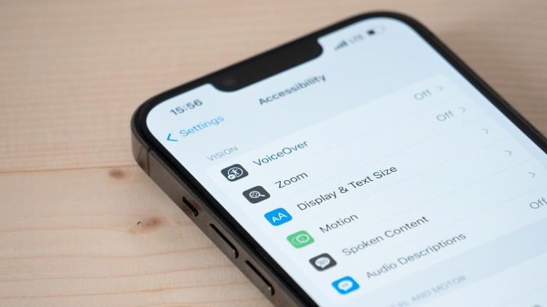 iPhone settings