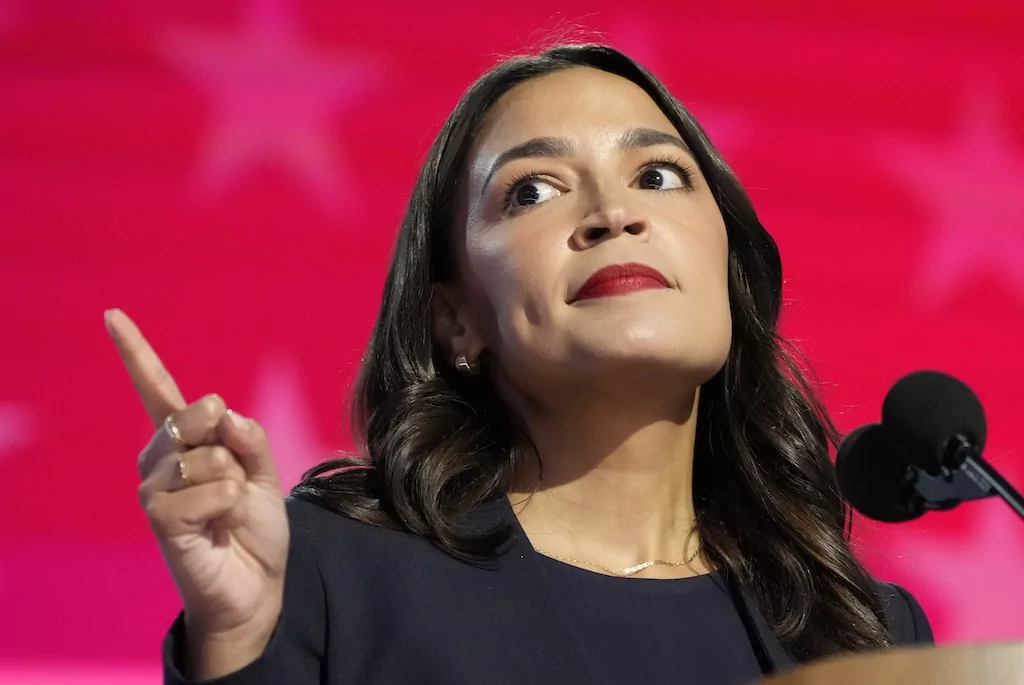 AOC has the most campaign money in the House with $15.4 million war chest