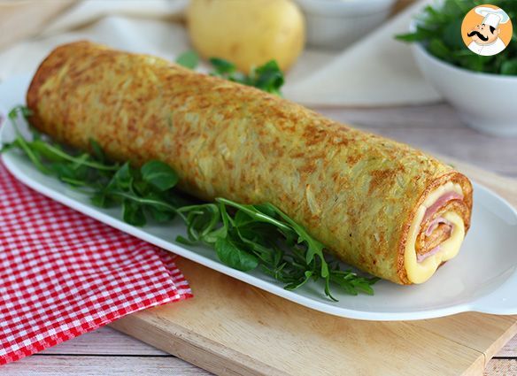 Gebackene forelle mit thymian und olivenöl