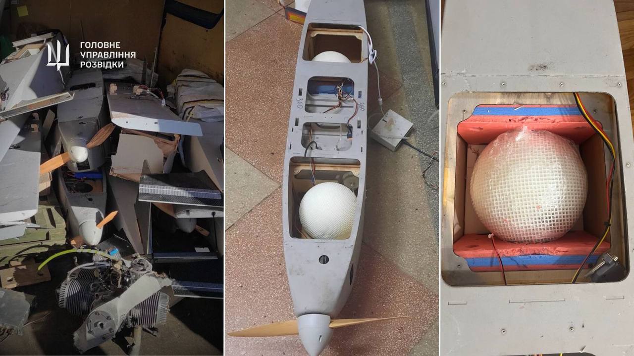 A look inside a Russian decoy drone.