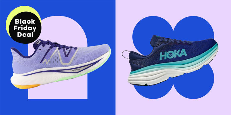 The Best Walking Shoe Black Friday Deals Save On Hoka And Brooks Sneakers