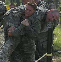 Female reservist who graduated Ranger School honored at GVSU veterans event