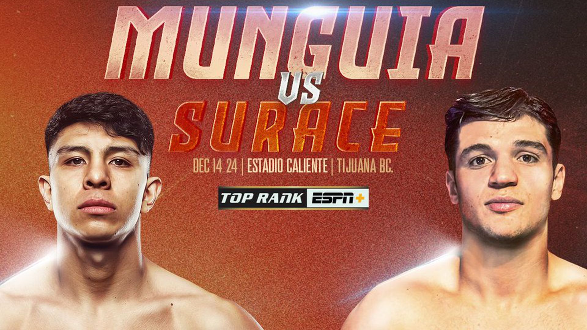 Tijuana Roars: Munguia Dominates Surace in Electrifying ESPN+ Showdown