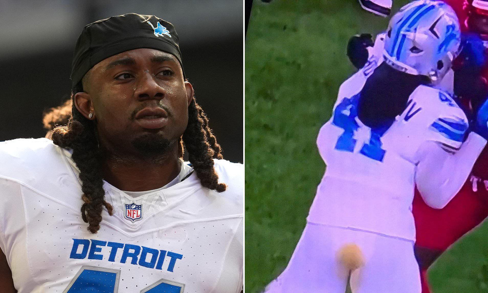 Detroit Lions star James Houston breaks silence after appearing to Detroit Lions star James Houston breaks silence after appearing to