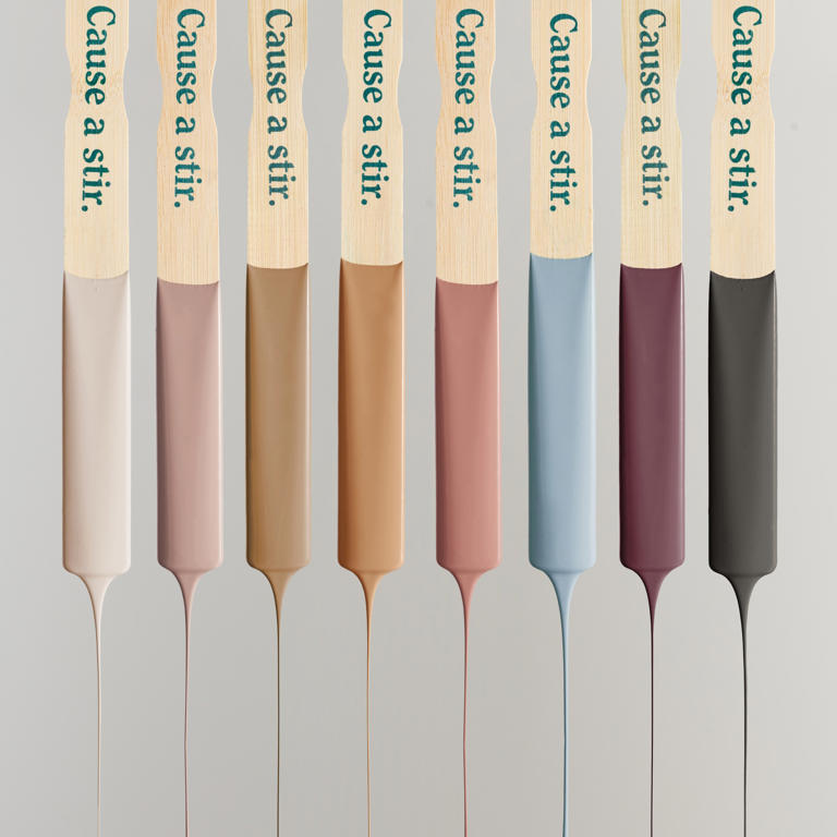 The colour palette for 2025 these are the shades paint experts say we