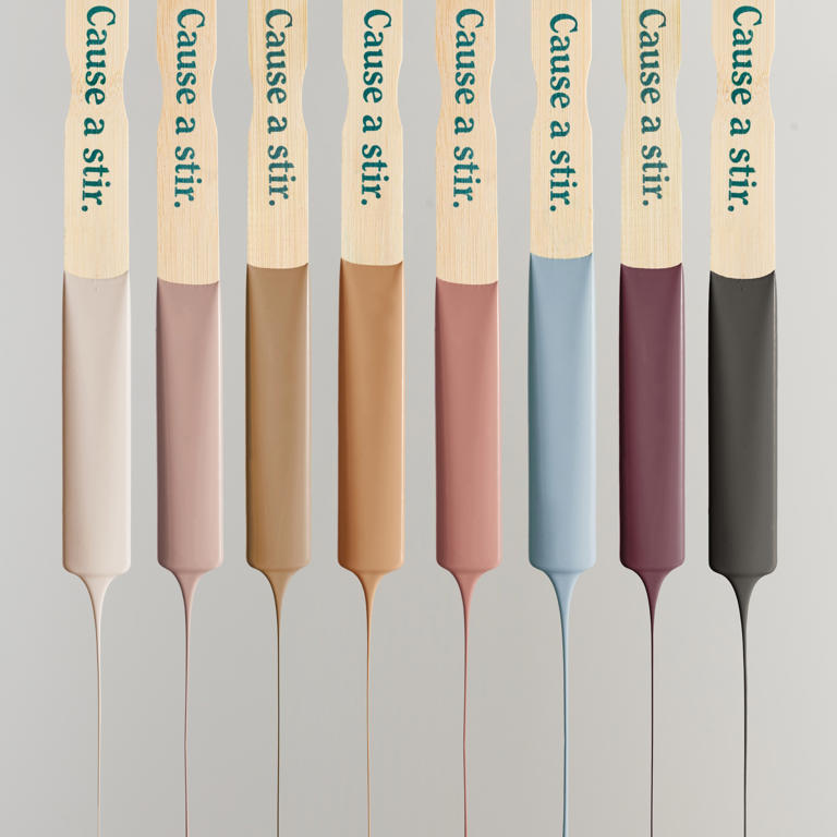 The colour palette for 2025 โ these are the shades paint experts say we ...