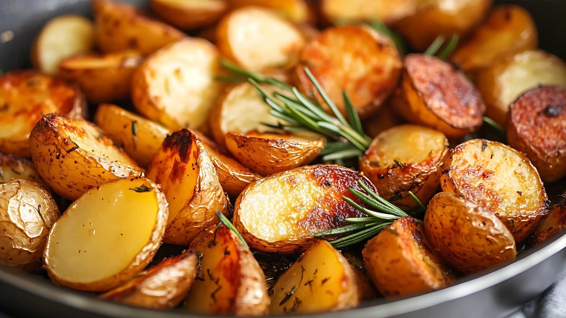 Der beste Tipp für ultra-krosse Ofenkartoffeln!