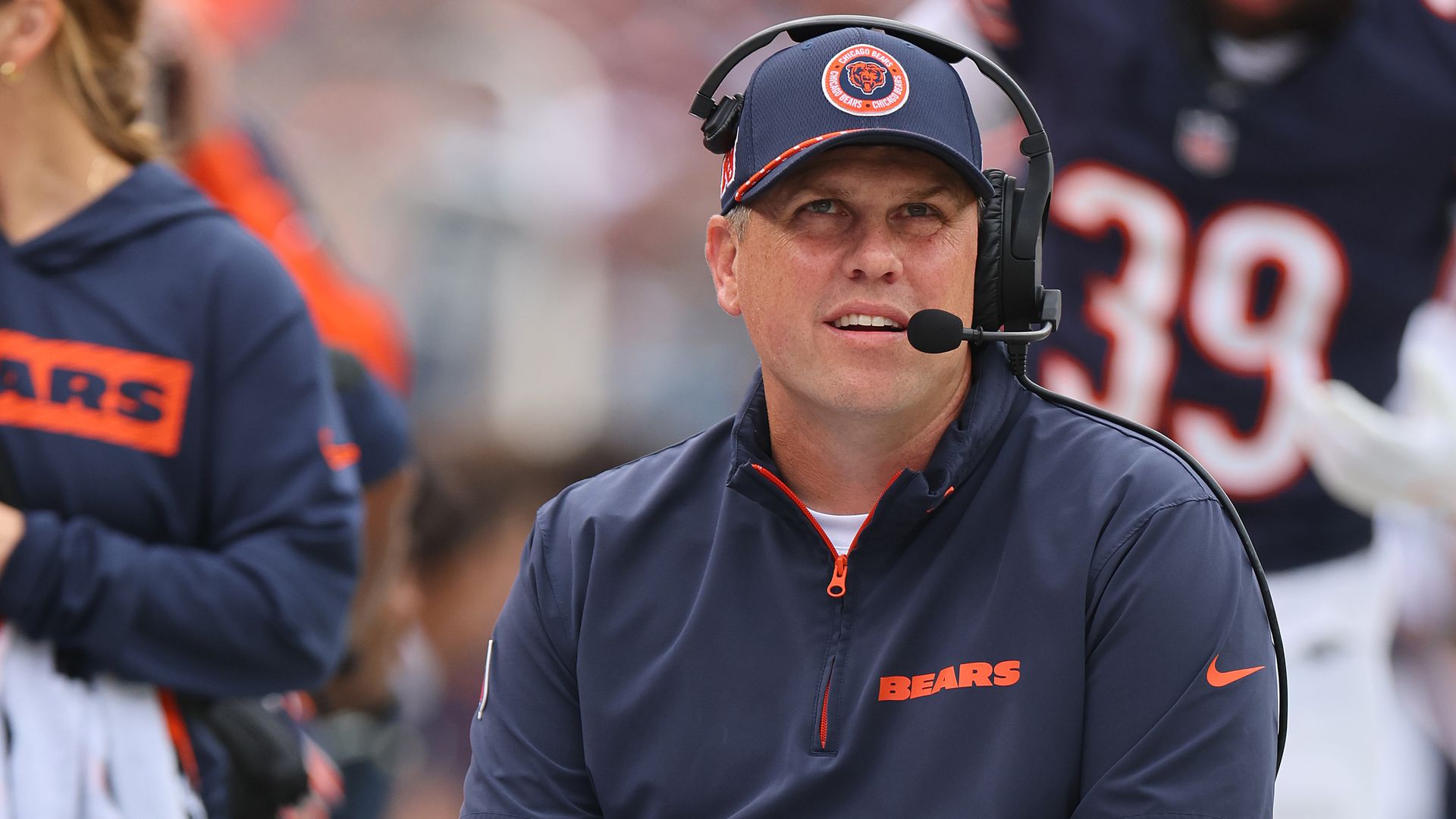 Chicago Bears Fire Offensive Coordinator Shane Waldron