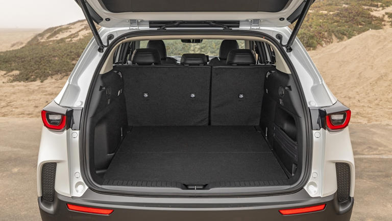 Mazda Cx50 Trunk Dimensionsnull