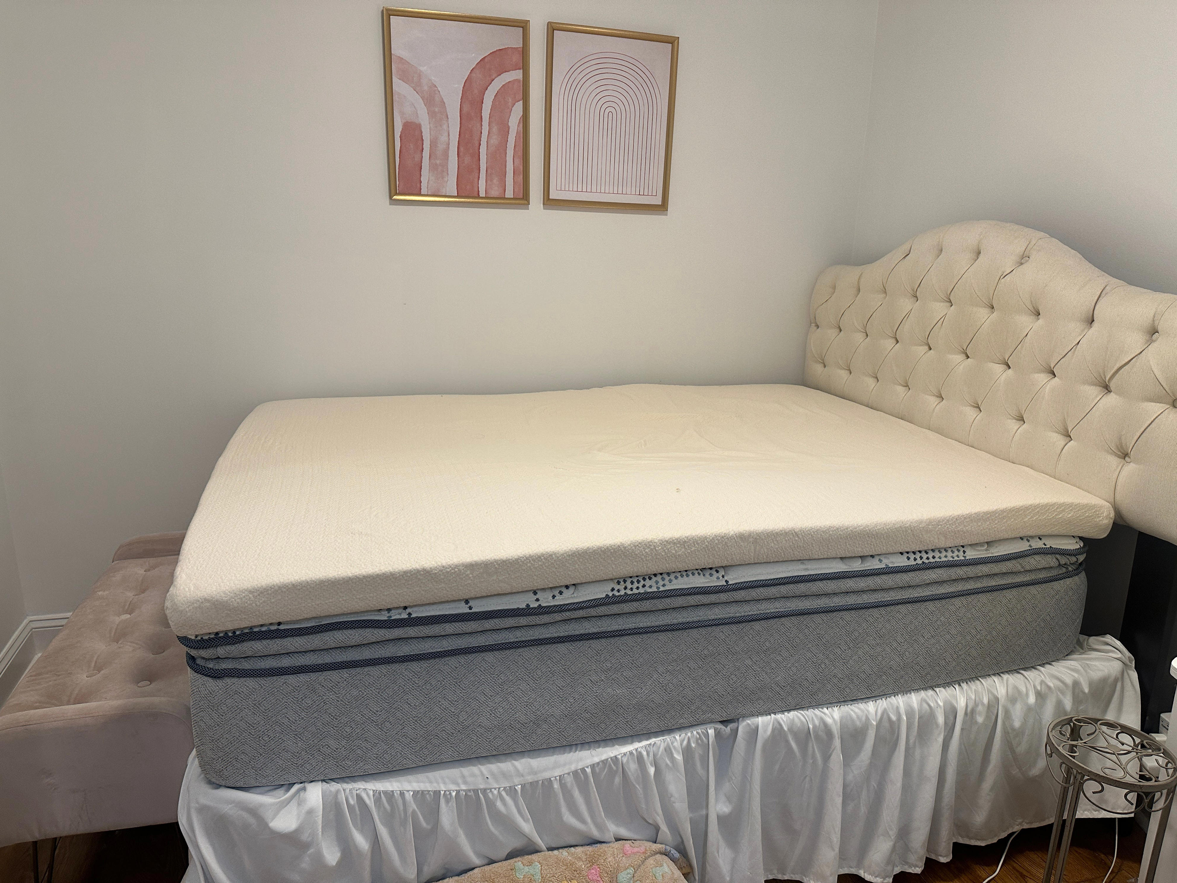 Avocado Eco Organic Mattress Topper review: A competitively-priced latex topper that balances sustainability and comfort
