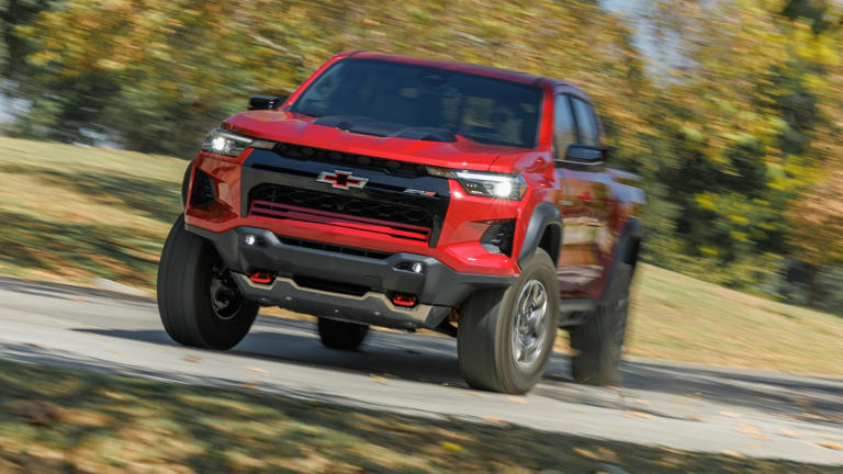 Our New Chevrolet Colorado ZR2 Makes Us Do a Bunch of Math