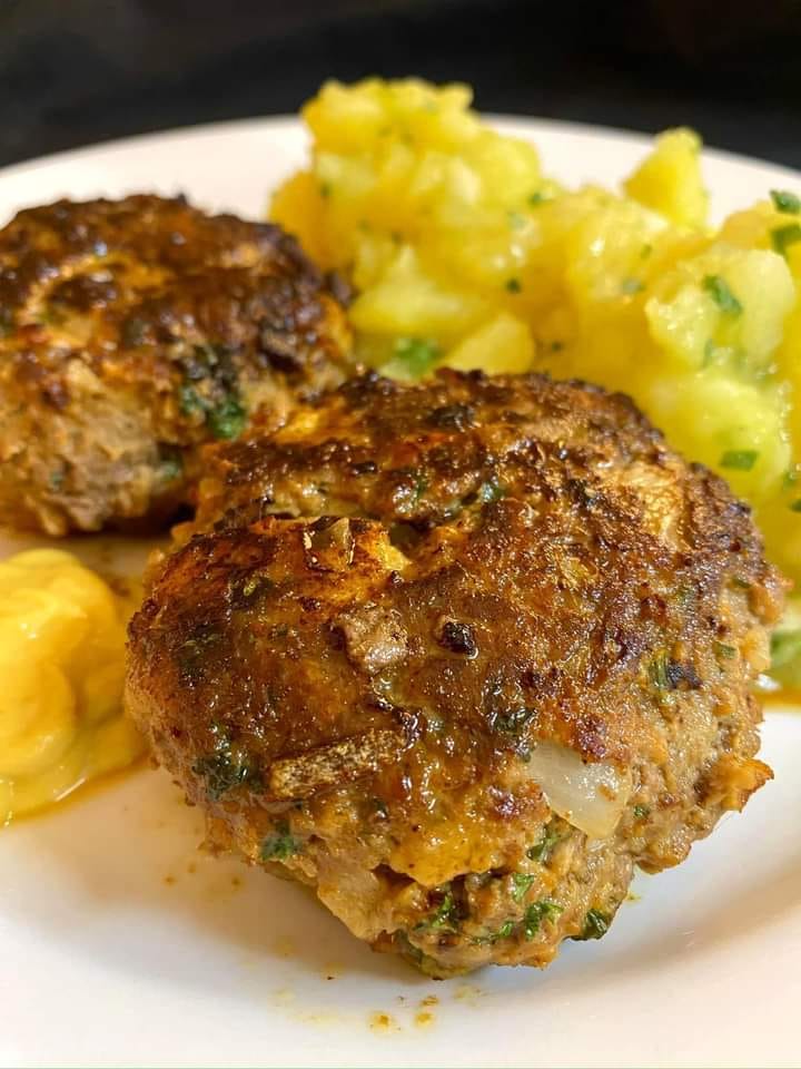 A Hearty German Favorite: Authentic Frikadellen Patties Recipe