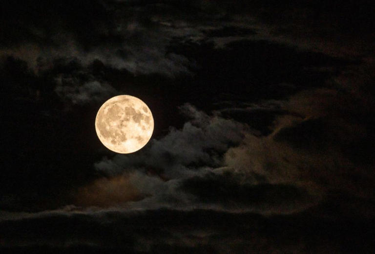 2024’s last supermoon rises this month. When can you see it?