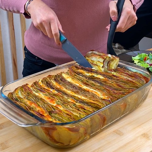 Der aufwendige Kartoffelauflauf