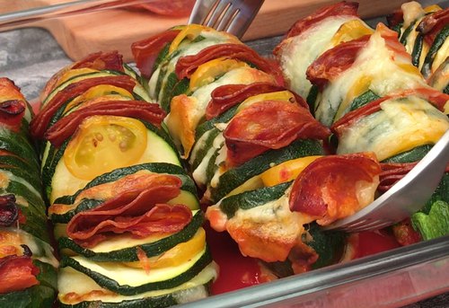 Zucchini-Auflauf
