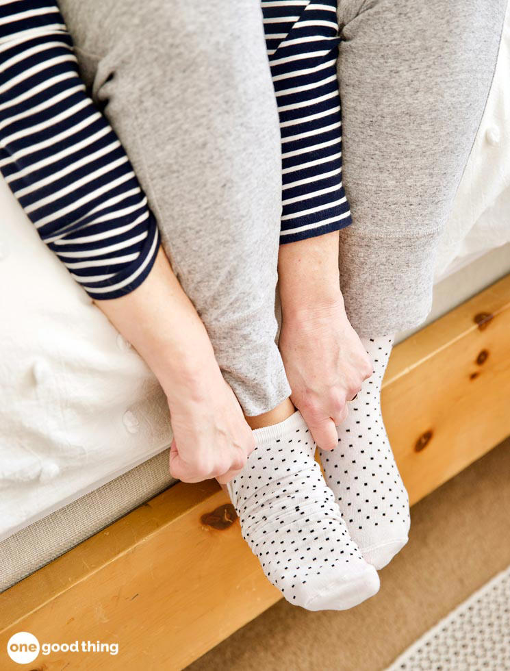 4 Unexpected Benefits Of Wearing Socks To Bed