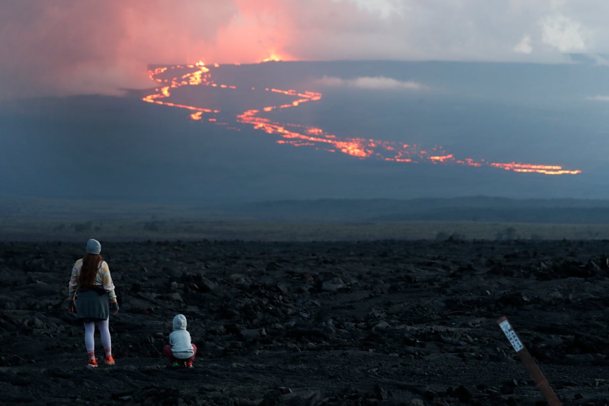 Volcán en Hawai mostró señales de alerta antes de entrar en erupción en ...