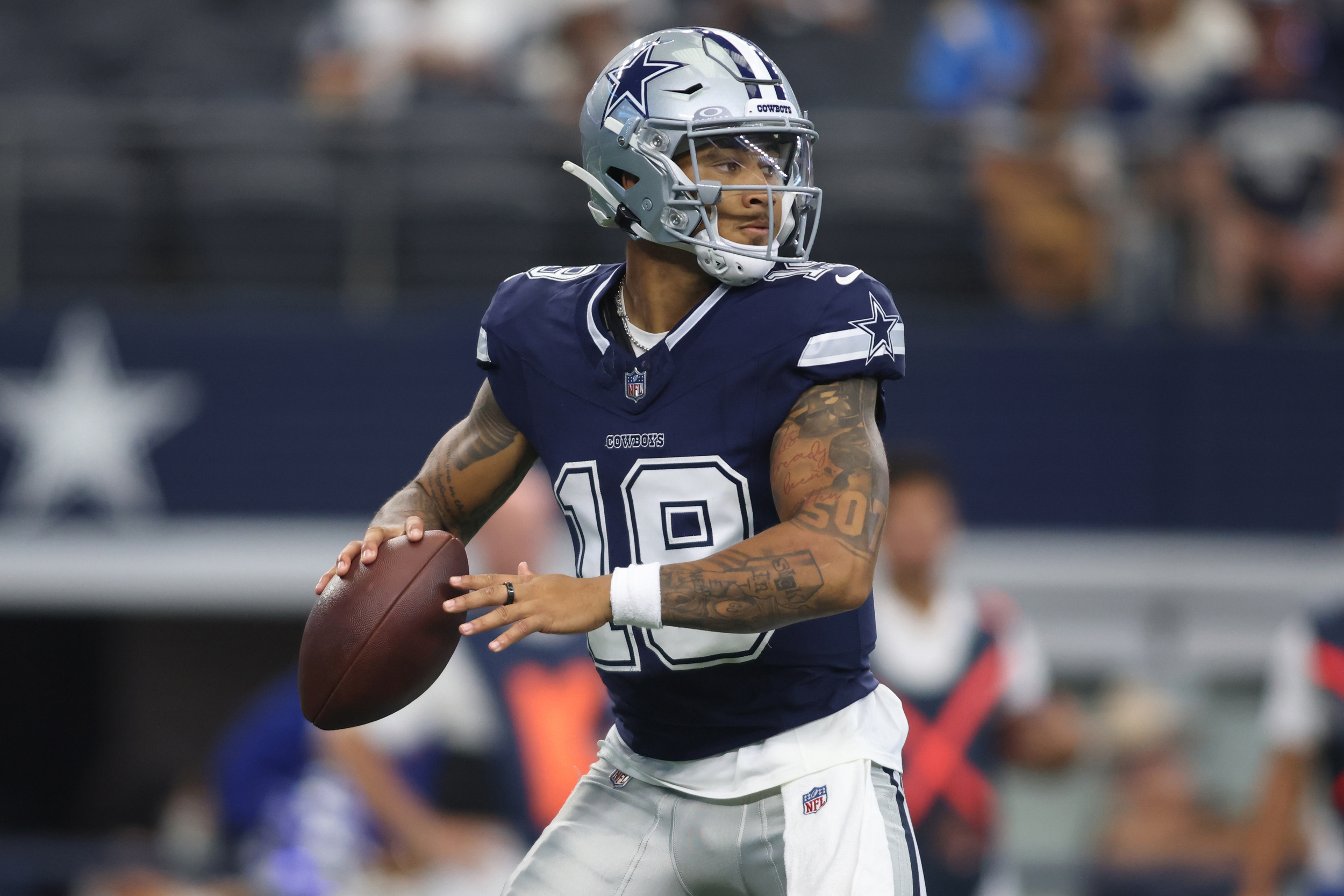 Cowboys should consider playing QB Trey Lance in Dak Prescott #39 s absence Cowboys should consider playing QB Trey Lance in Dak Prescott #39 s absence