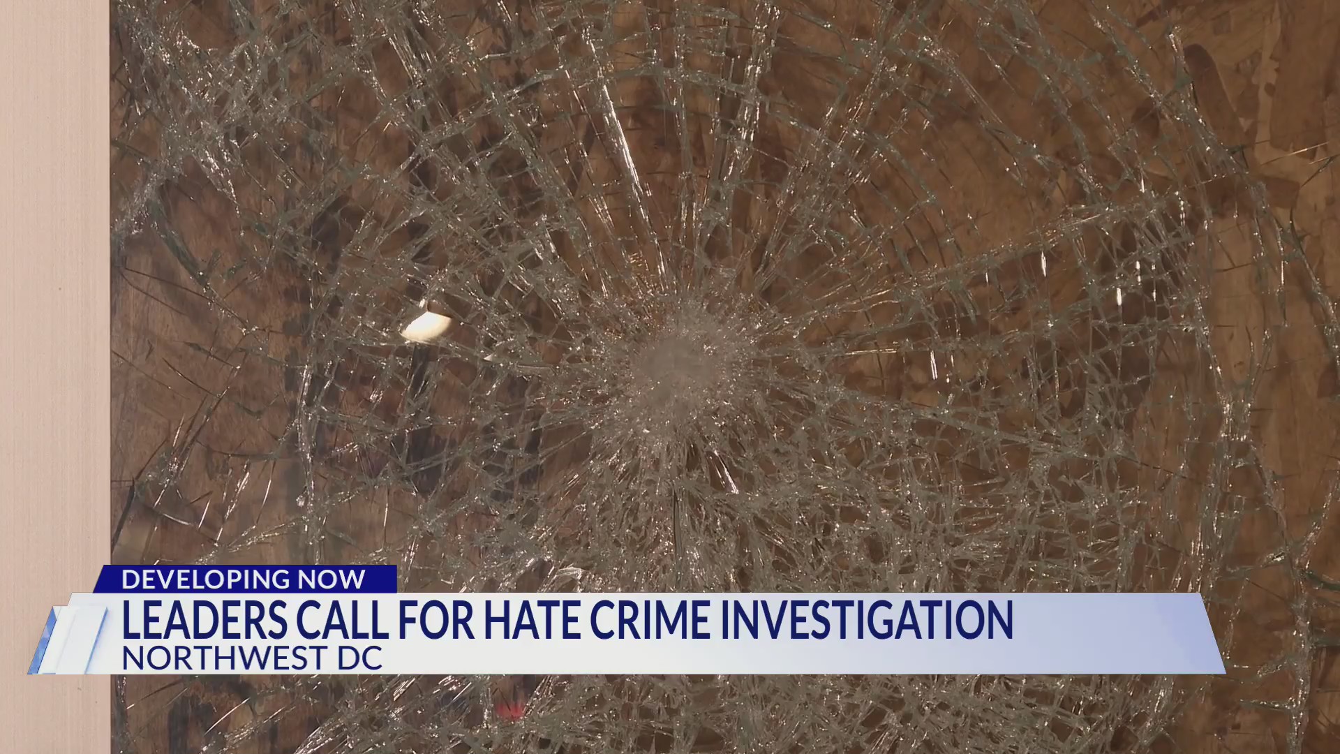 DC Representative Calls For Investigation Into Vandalism Of Kosher ...