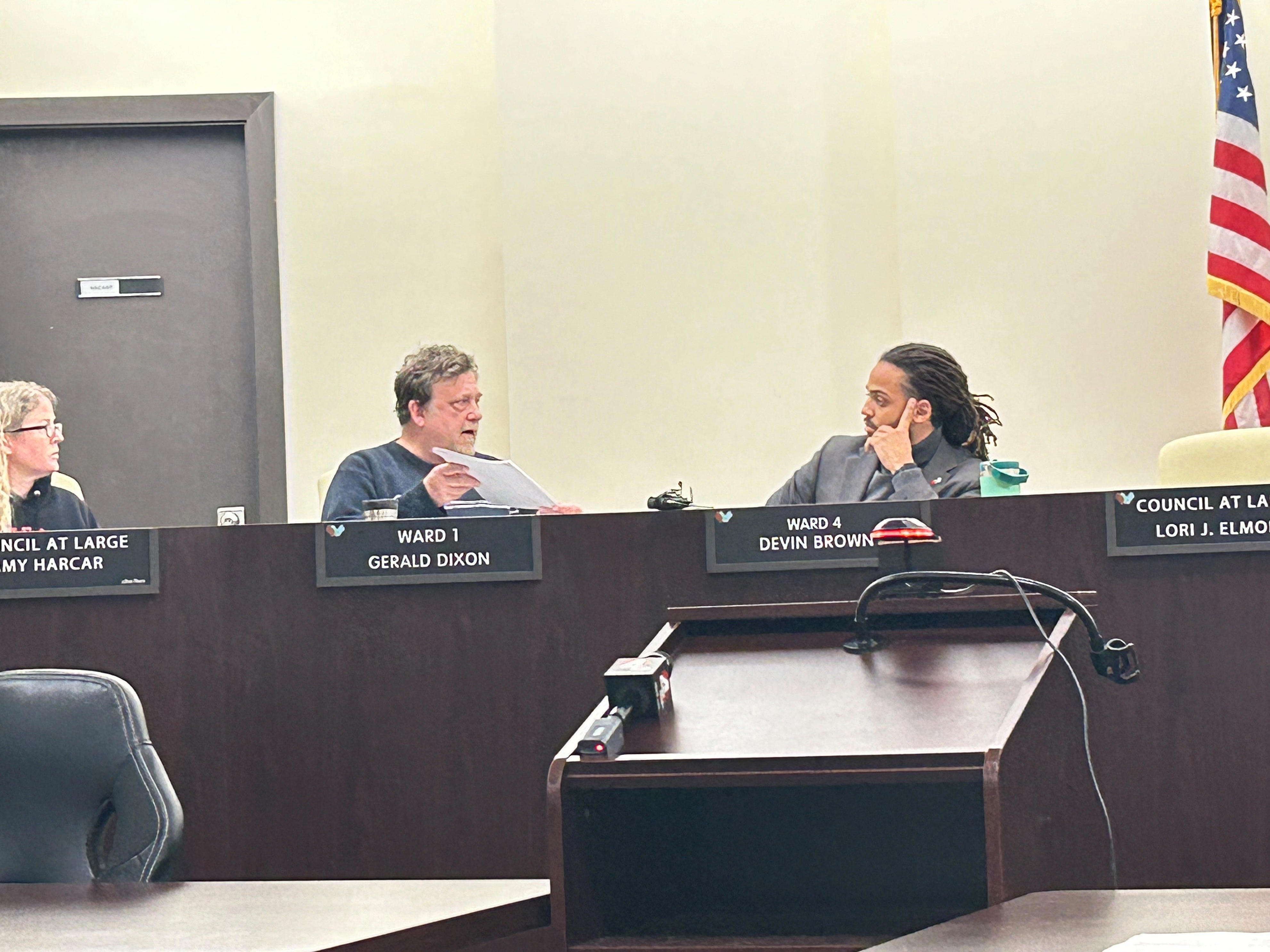 Whitehall council resolution to investigate police work environment Whitehall council resolution to investigate police work environment