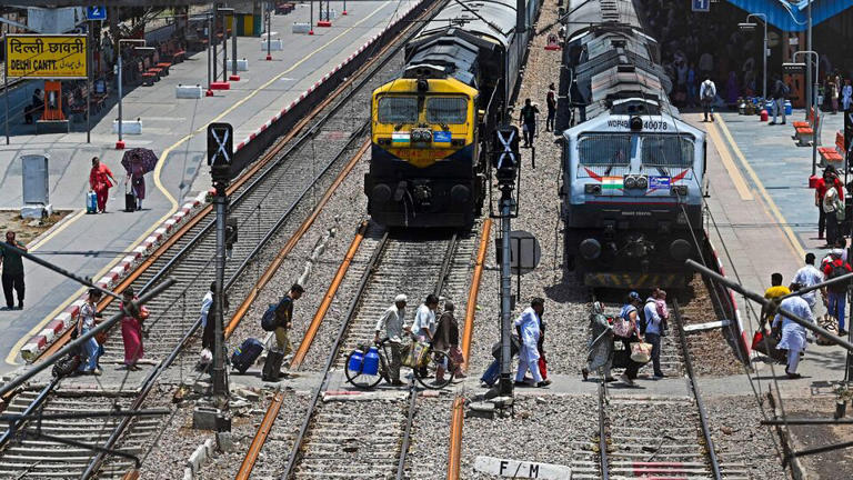Telangana train accident: 20 trains cancelled, 10 diverted after goods  train derails near Peddapalli. Details here