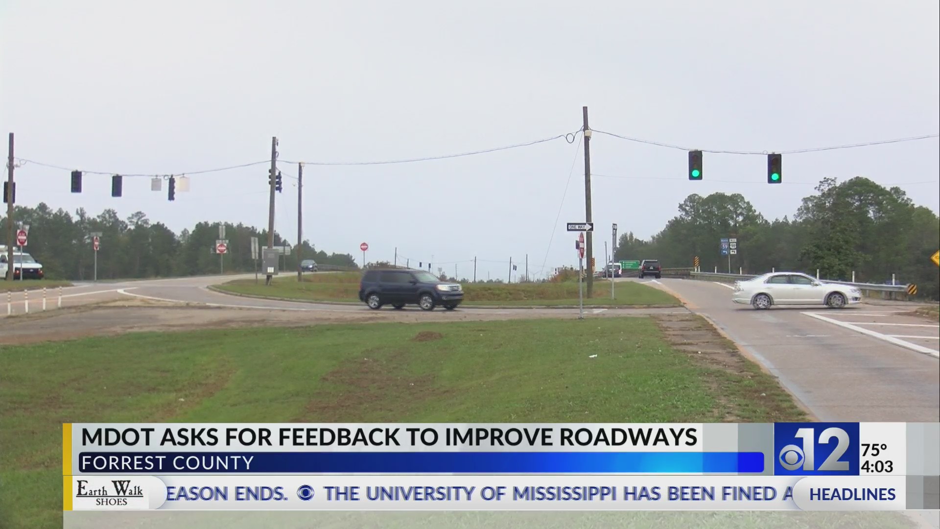 MDOT Plans To Make More Improvements To Forrest County Interchange