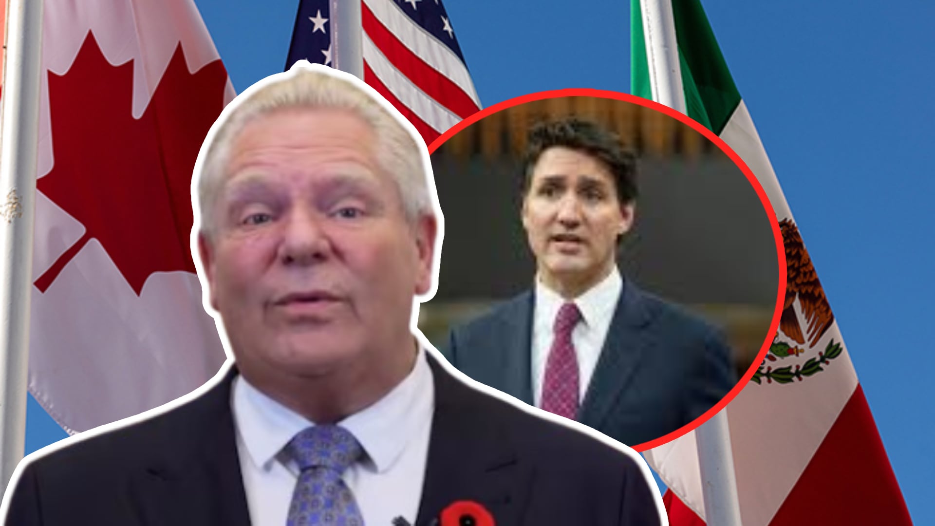 Doug Ford plantea sacar a México del T-MEC, alegando comercio chino desfavorable / Foto: Especial