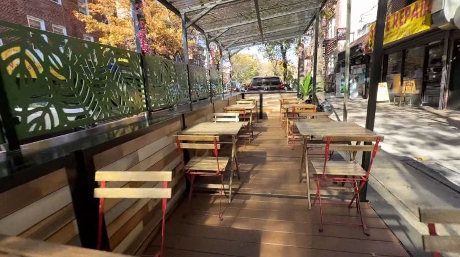 NYC Outdoor Dining Season Over: Restaurants To Take Down Sheds