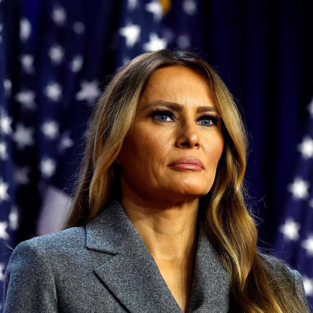 Wegen durchwühlter Unterwäscheschublade?: Melania Trump sagt ...