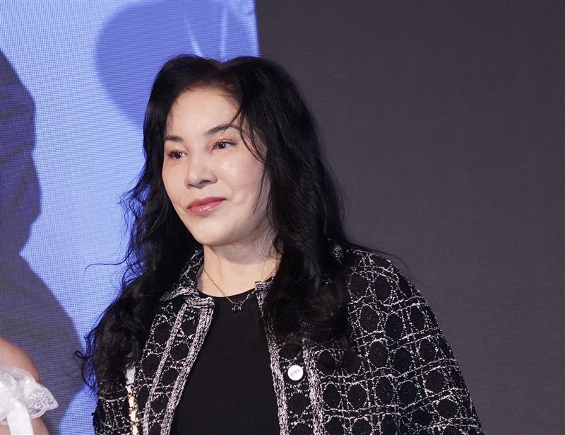 李亞萍出席抓周趴避談女婿。（圖／記者趙于瑩攝影）