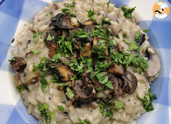 Super cremiges pilzrisotto