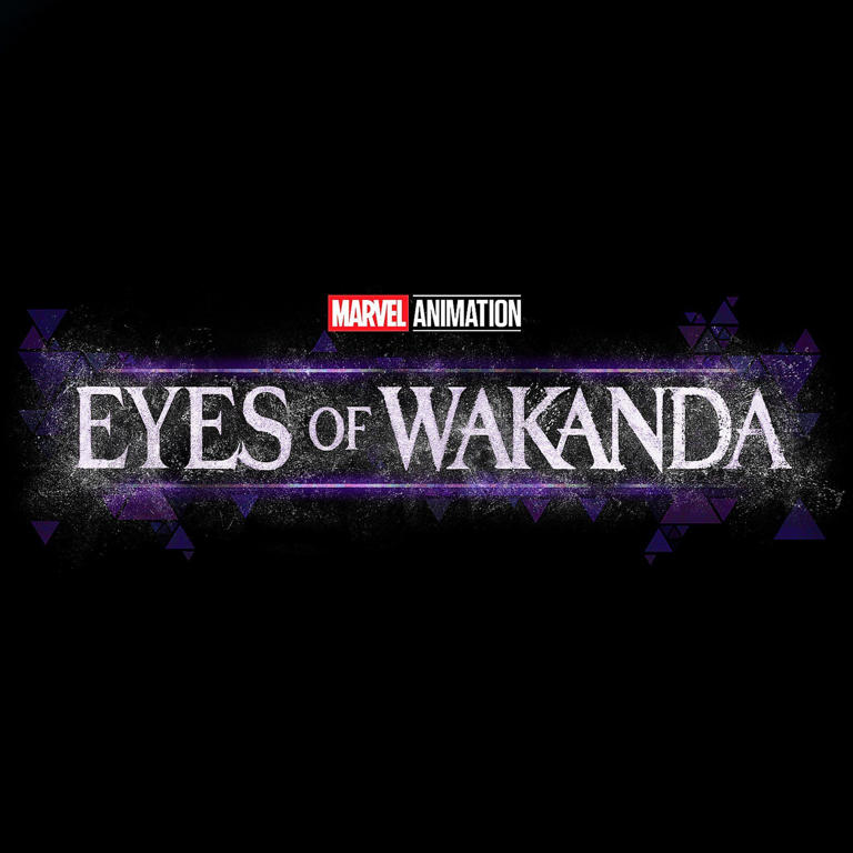 Eyes of Wakanda: Black Panther Animated Series Gets First Logo ...