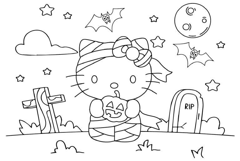 hello-kitty-cinco-plantillas-bonitas-de-halloween-para-colorear-a-la-gatita-de-sanrio-y-sus-amigos