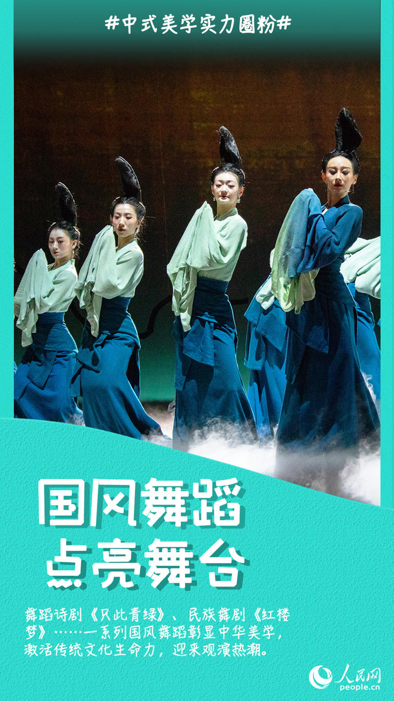 国风正燃!中式美学实力“圈粉” 国风正燃!中式美学实力“圈粉”