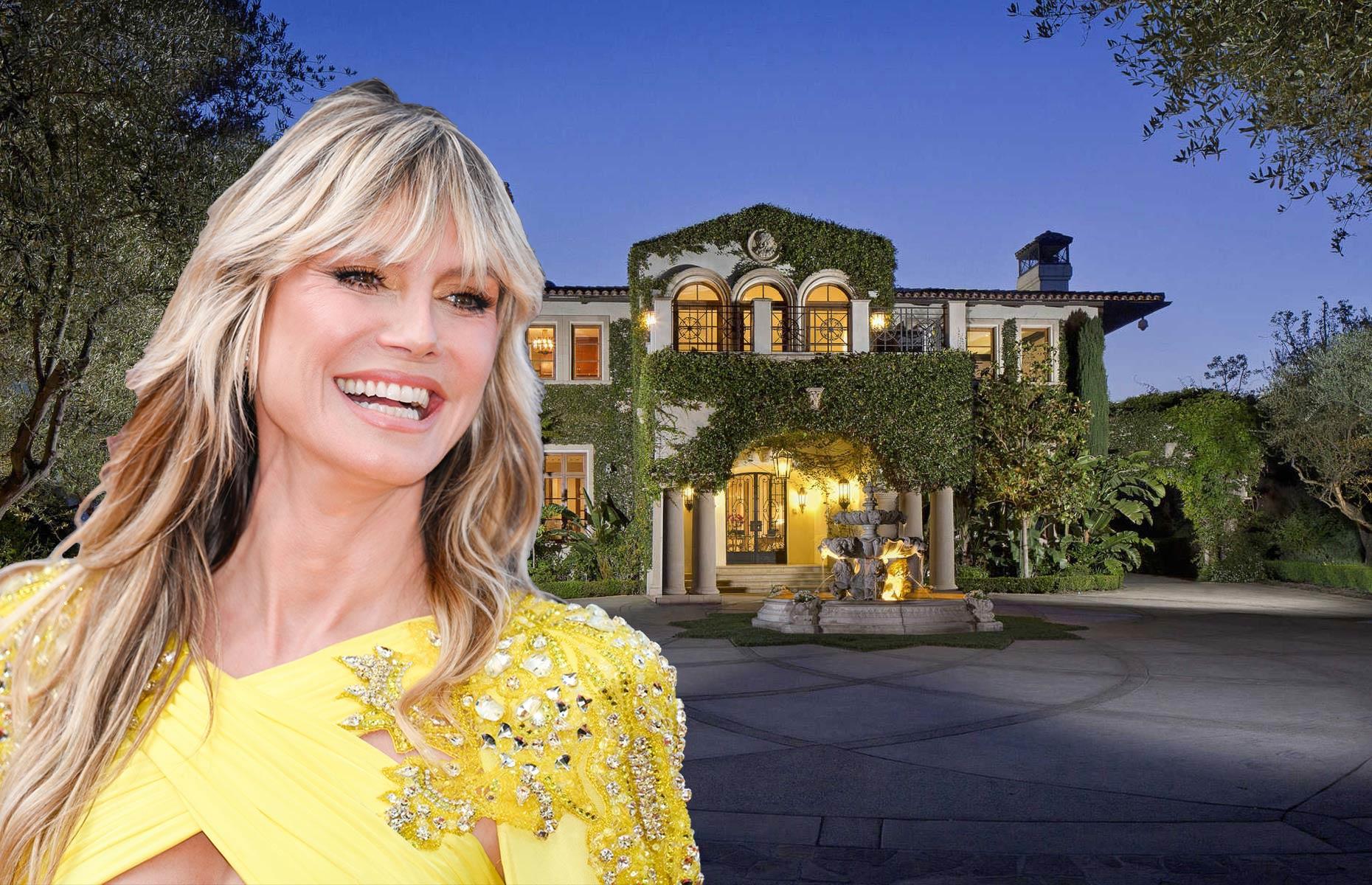 El imperio inmobiliario de una supermodelo Dentro de las lujosas