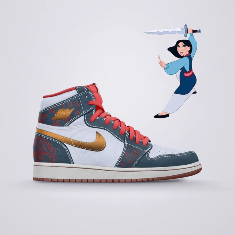 ディズニー　Disney ステラルー　ナイキ　エアジョーダン ディズニー ステラルー NIKE エアジョーダン｜Yahoo!フリマ（旧