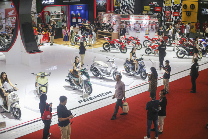 Penjualan motor nasional turun 11,3 persen pada November 2025