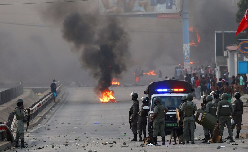 At Least 10 Shot Dead In Mozambique Post-election Protests, Medical ...