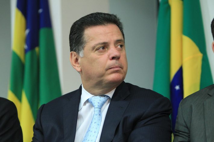Marconi Perillo, governador de Goiás e presidente nacional do PSDB Foto: Diomício Gomes/O Popular