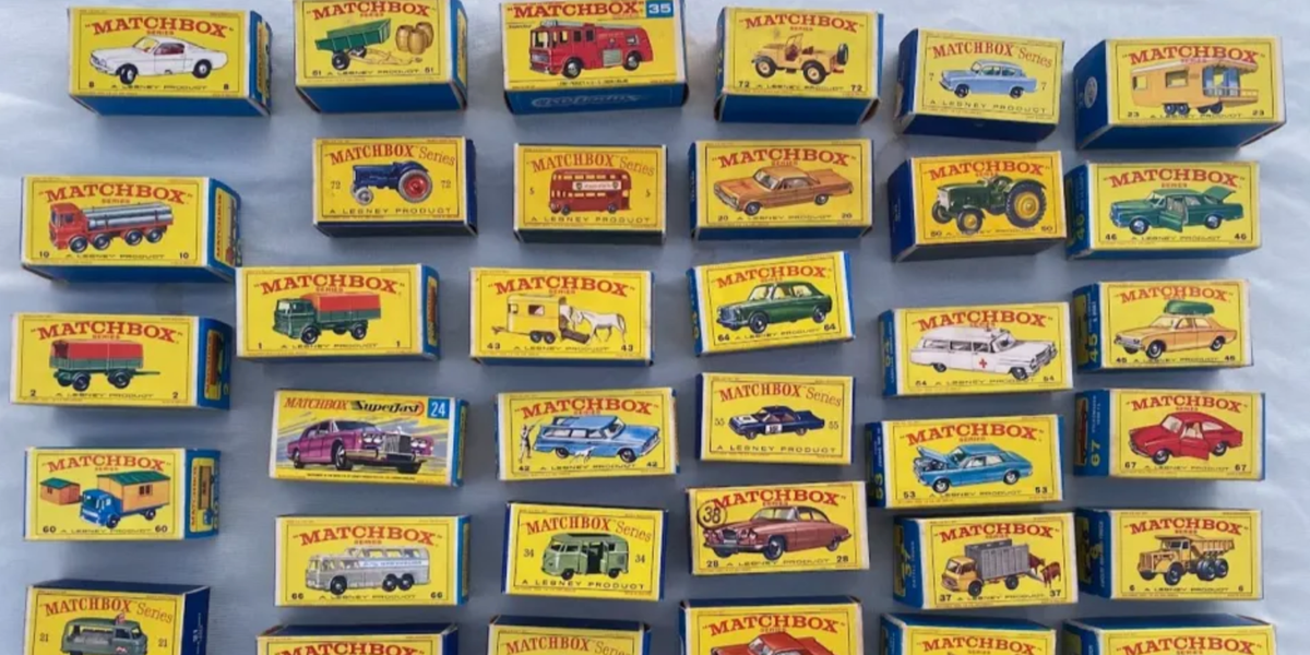 This Collection Of Vintage Matchboxes On Bring A Trailer Takes Us Back