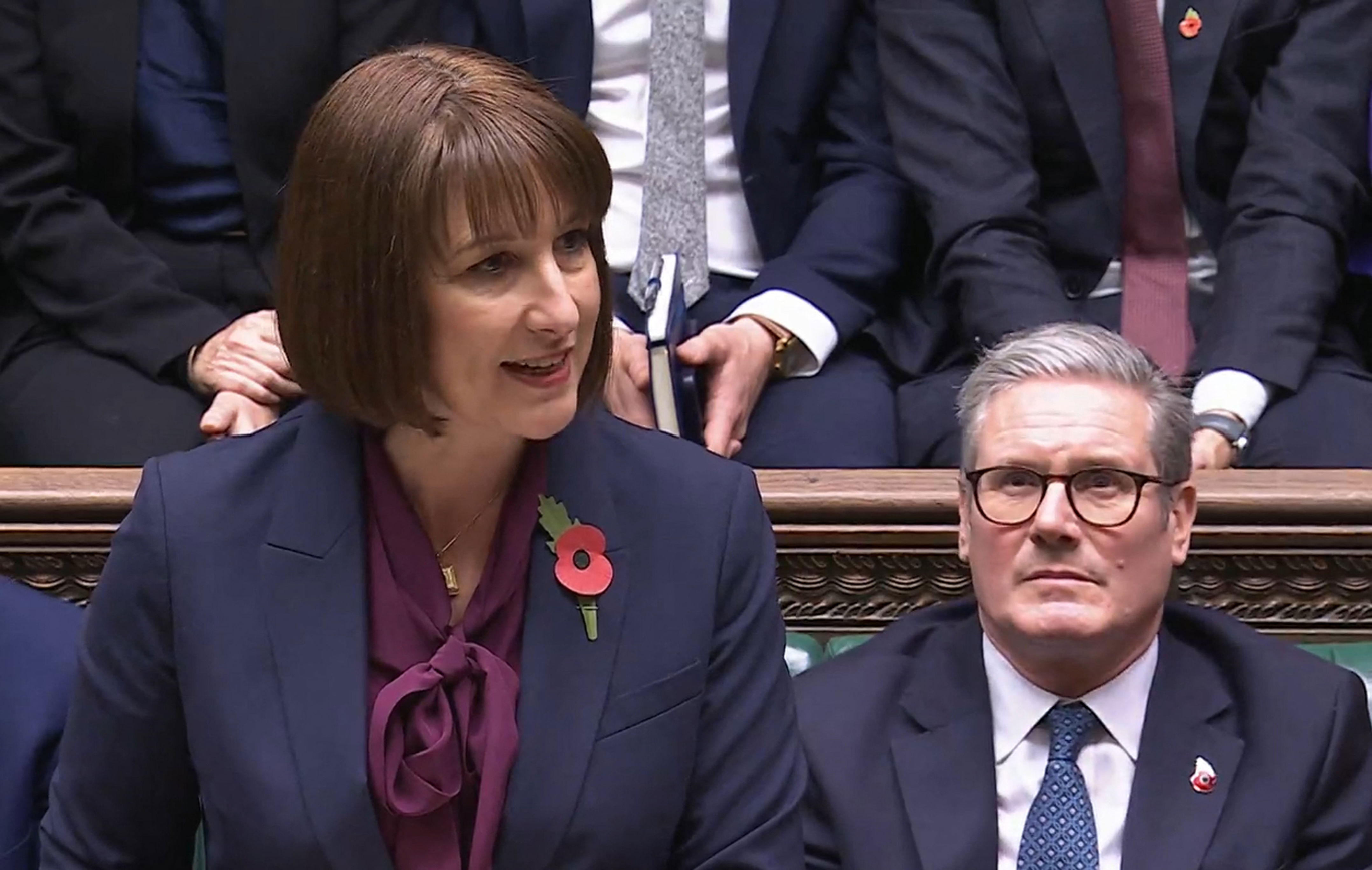 Budget 2024: Rachel Reeves Reveals £40bn In Tax Hikes And Boost To NHS ...