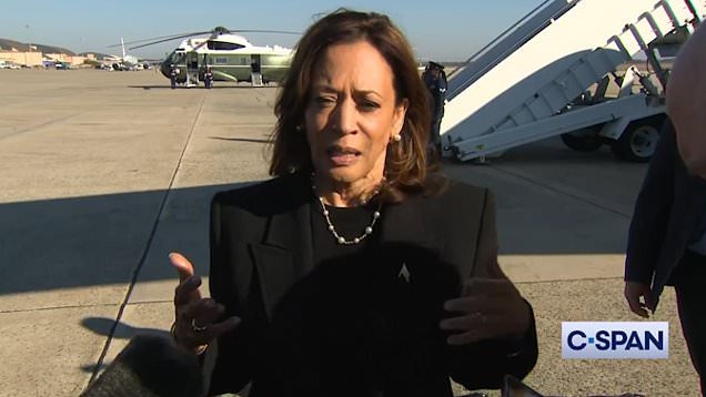 Kamala Harris disagrees with Biden calling Trump supporters 'garbage'