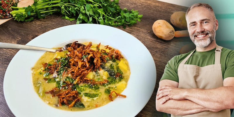 Einfache Kartoffelsuppe mit Wow-Effekt - So einfach zaubern Sie eine ...