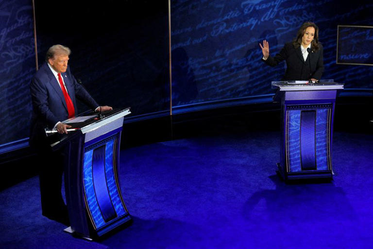 Presidential debate time 10 september