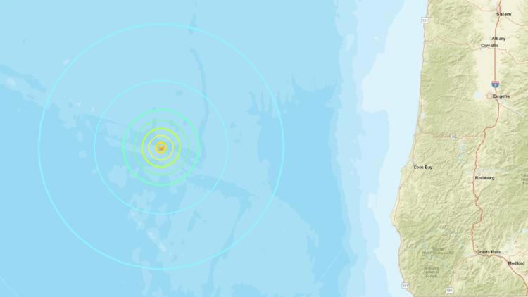 Largest earthquake in california this year
