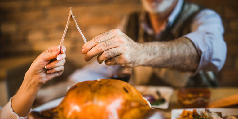 Here's Why You Break The Turkey's Wishbone—And How To Win